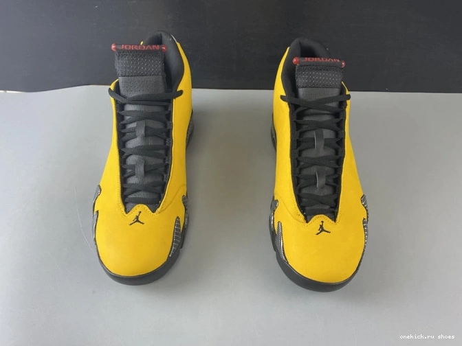 Rep BQ3685-706 UNIVERSITY GOLD 14 JORDAN RETRO AIR 0718